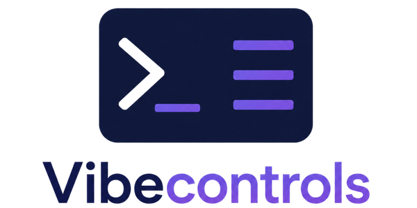 VibeControls Wordmark